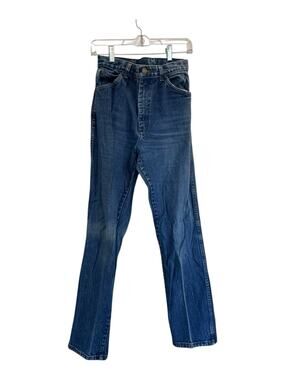 Vintage Wrangler USA Made High Rise Mom Jeans Women’s Junior 11 Average Western